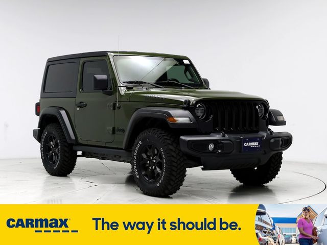 2022 Jeep Wrangler Willys