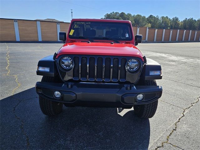 2022 Jeep Wrangler Willys