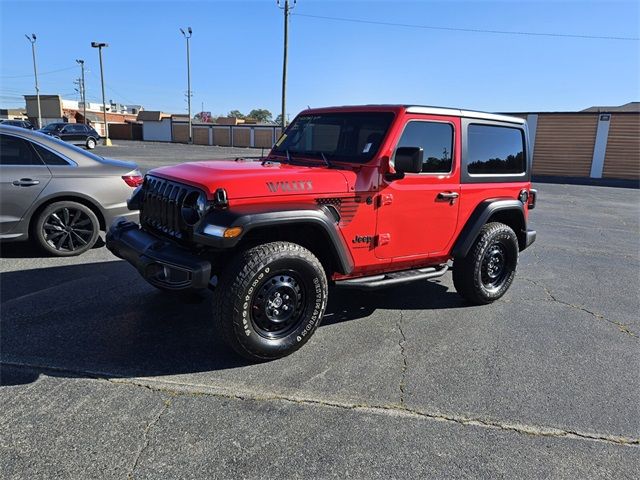 2022 Jeep Wrangler Willys