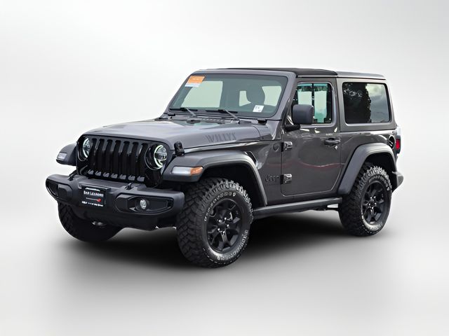 2022 Jeep Wrangler Willys