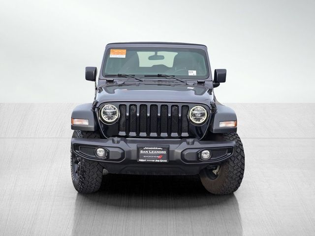 2022 Jeep Wrangler Willys