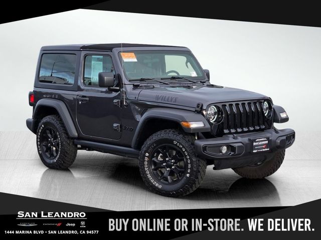 2022 Jeep Wrangler Willys