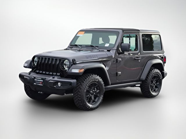 2022 Jeep Wrangler Willys