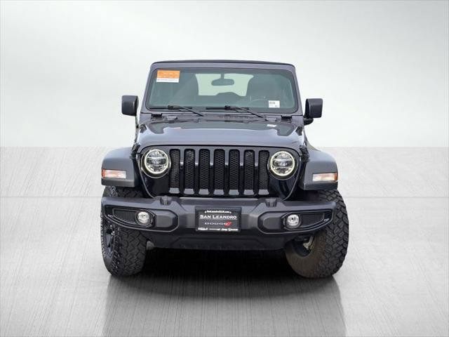 2022 Jeep Wrangler Willys