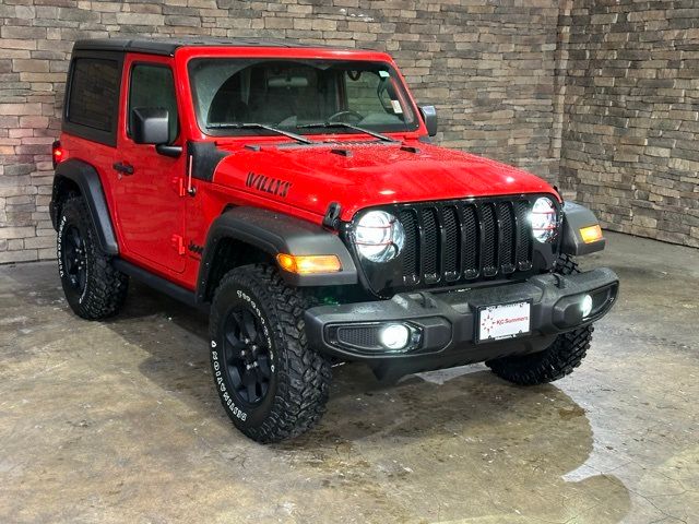 2022 Jeep Wrangler Willys