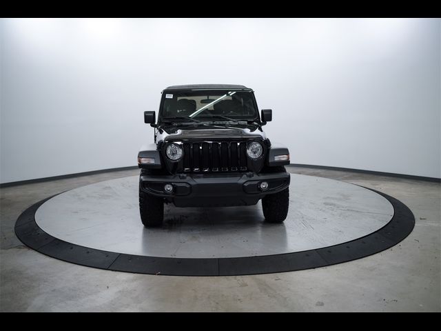 2022 Jeep Wrangler Willys Sport