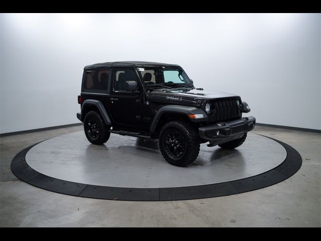 2022 Jeep Wrangler Willys Sport