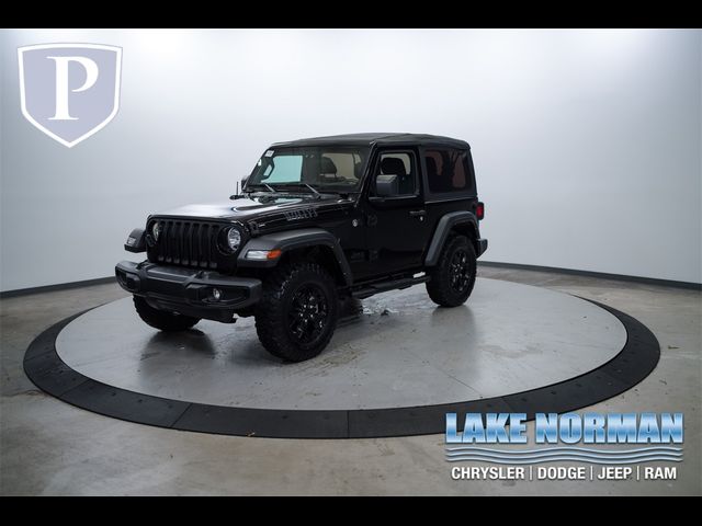 2022 Jeep Wrangler Willys Sport