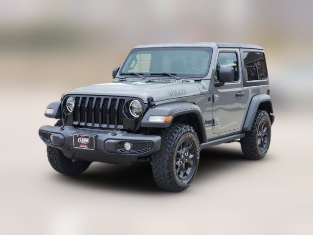 2022 Jeep Wrangler Willys