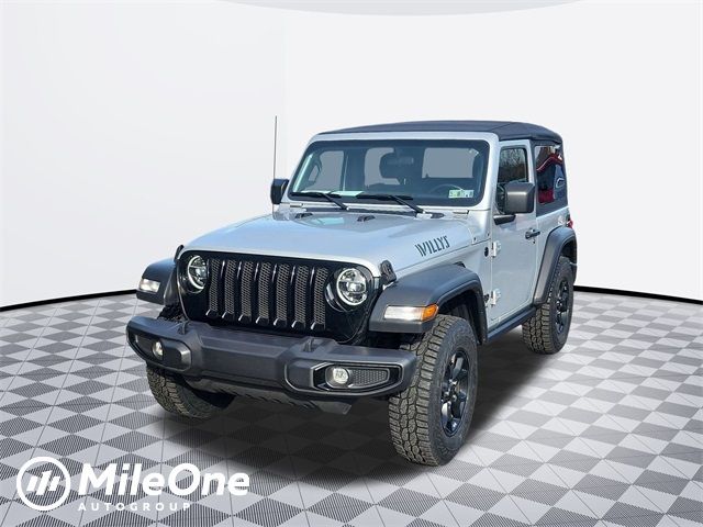 2022 Jeep Wrangler Willys