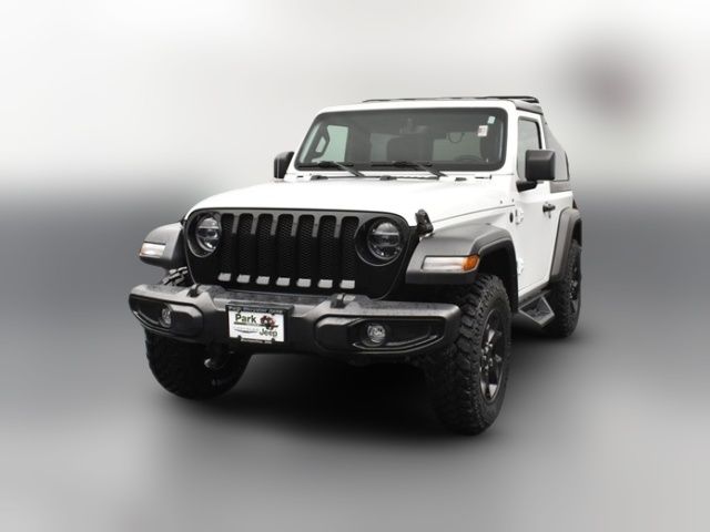 2022 Jeep Wrangler Willys