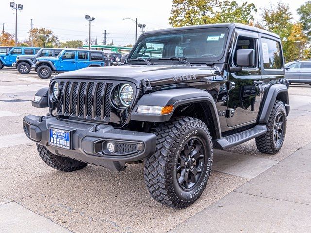 2022 Jeep Wrangler Willys