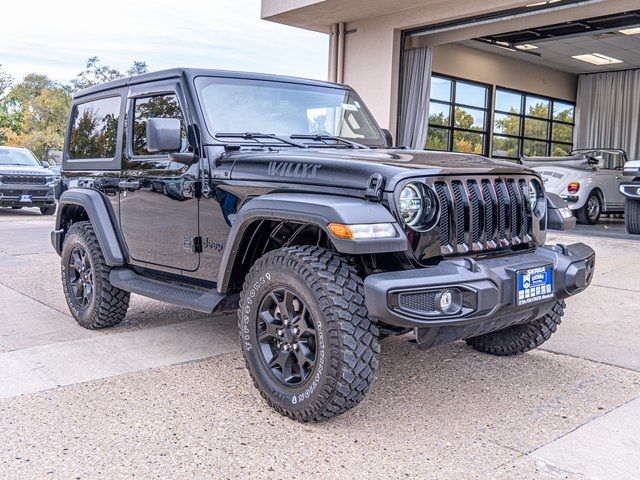 2022 Jeep Wrangler Willys