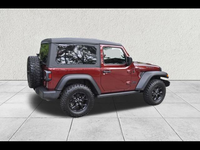 2022 Jeep Wrangler Willys Sport