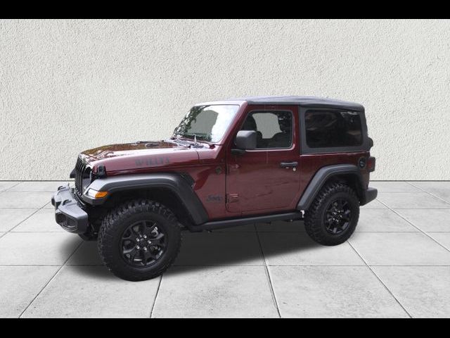 2022 Jeep Wrangler Willys Sport