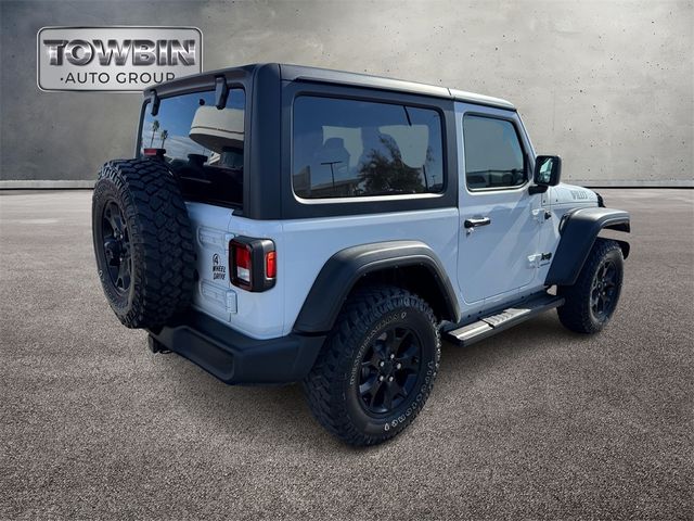 2022 Jeep Wrangler Willys