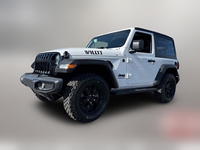 2022 Jeep Wrangler Willys