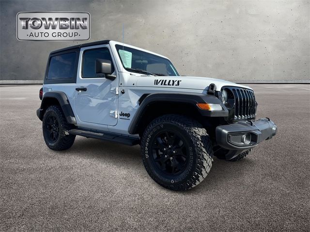 2022 Jeep Wrangler Willys