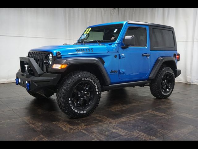 2022 Jeep Wrangler Willys