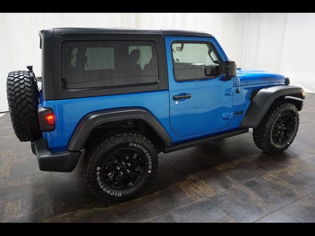 2022 Jeep Wrangler Willys