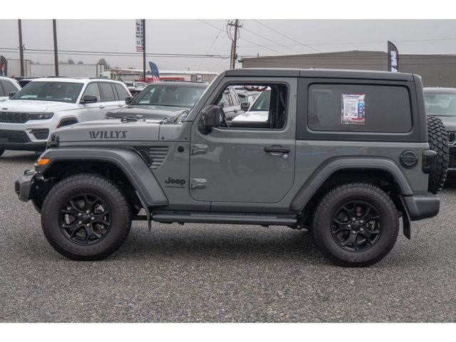 2022 Jeep Wrangler Willys