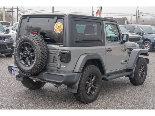 2022 Jeep Wrangler Willys