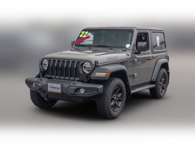 2022 Jeep Wrangler Willys