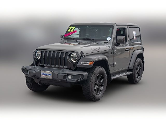 2022 Jeep Wrangler Willys