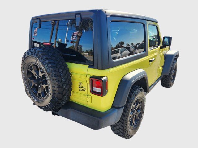 2022 Jeep Wrangler Willys