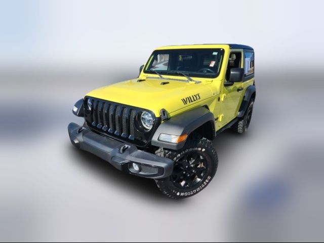 2022 Jeep Wrangler Willys