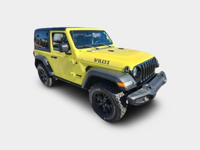 2022 Jeep Wrangler Willys