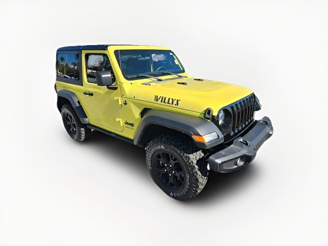 2022 Jeep Wrangler Willys