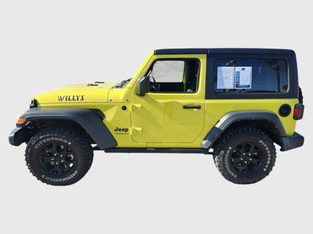 2022 Jeep Wrangler Willys