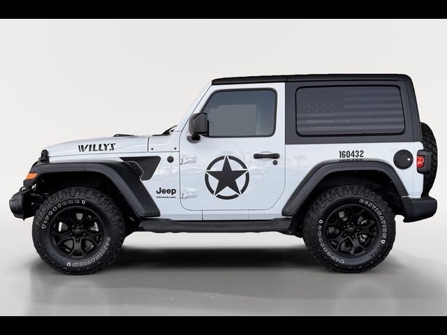 2022 Jeep Wrangler Willys