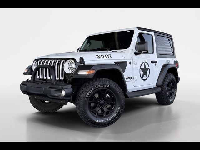 2022 Jeep Wrangler Willys