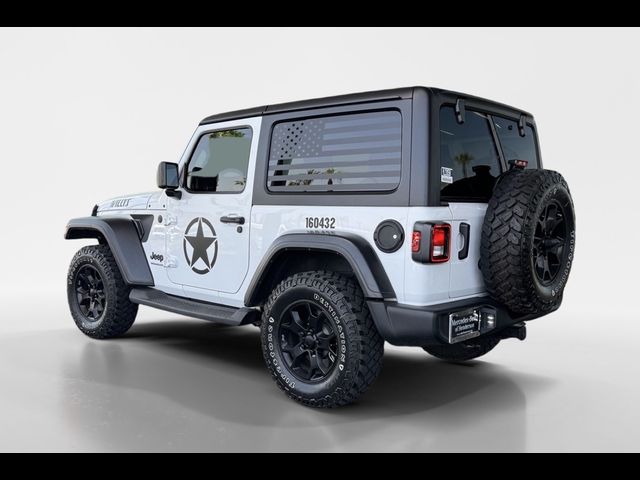 2022 Jeep Wrangler Willys