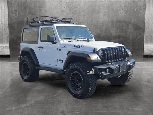 2022 Jeep Wrangler Willys