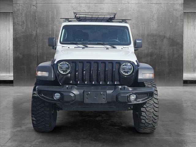 2022 Jeep Wrangler Willys