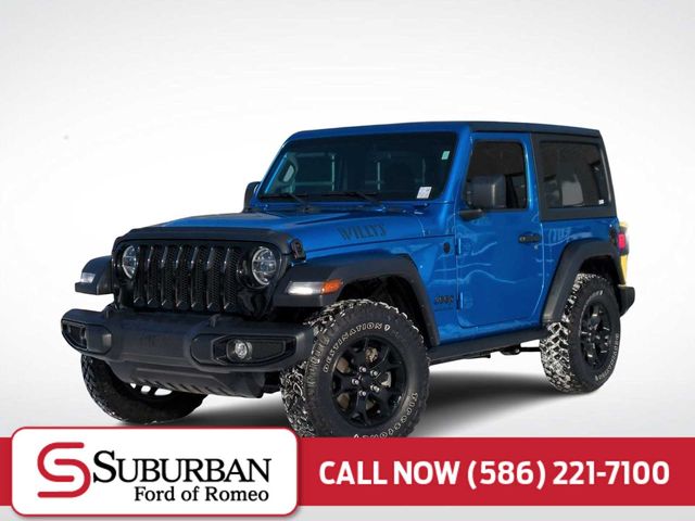 2022 Jeep Wrangler Willys