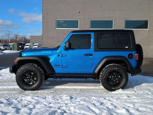 2022 Jeep Wrangler Willys