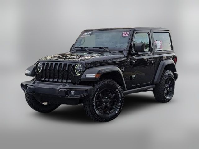 2022 Jeep Wrangler Willys