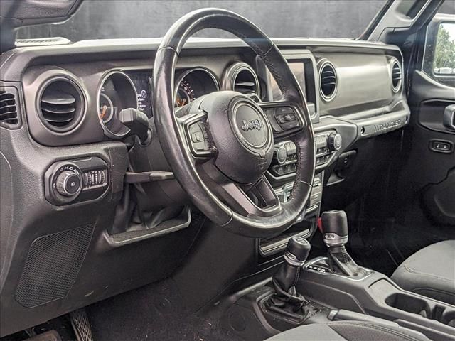 2022 Jeep Wrangler Willys