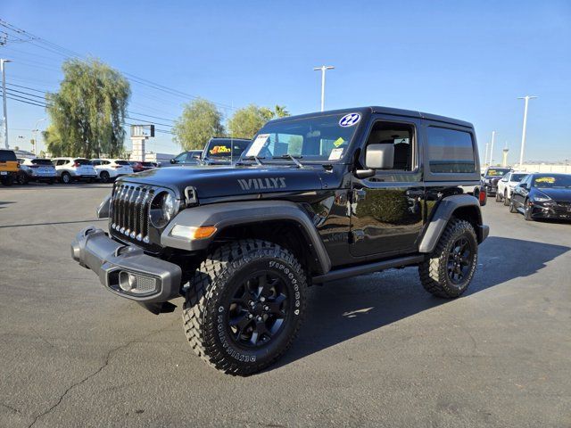 2022 Jeep Wrangler Willys