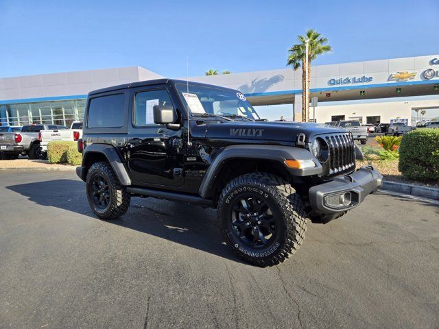 2022 Jeep Wrangler Willys