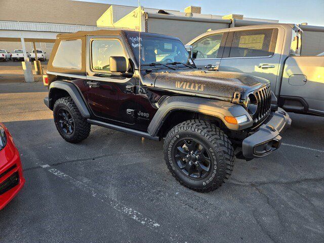 2022 Jeep Wrangler Willys