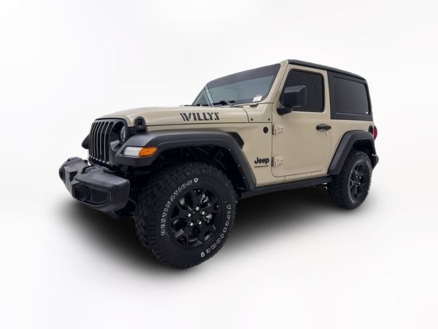 2022 Jeep Wrangler Willys