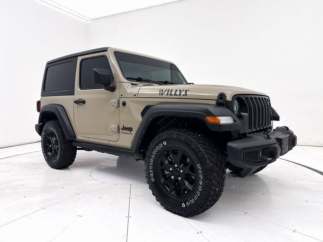 2022 Jeep Wrangler Willys