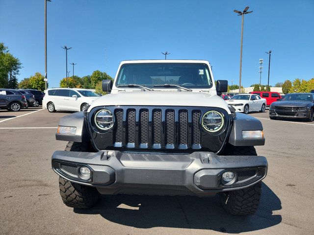 2022 Jeep Wrangler Willys