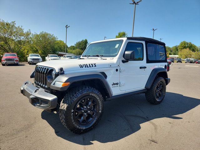 2022 Jeep Wrangler Willys