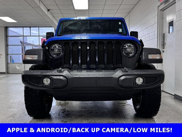 2022 Jeep Wrangler Willys